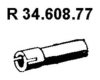 EBERSP?CHER 34.608.77 Exhaust Pipe